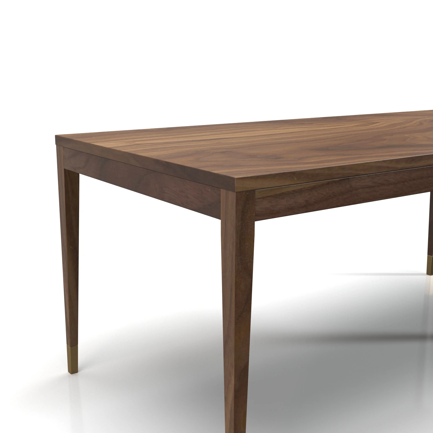 Tigrana Rectangular Dining Table PBR 3D Model_05